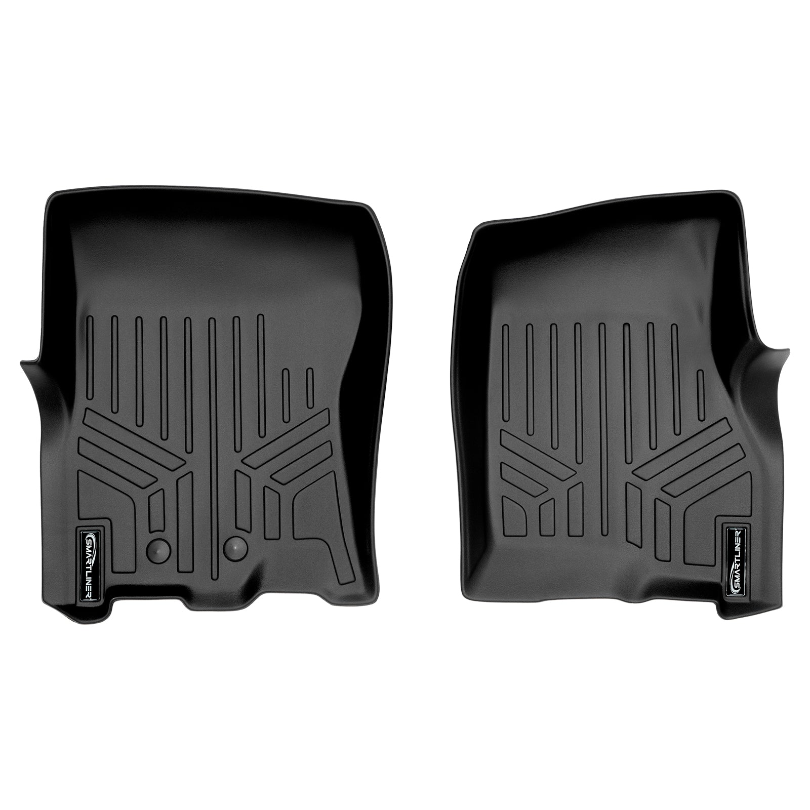 SMARTLINER Custom Fit Floor Liners For 2011 - 2017 Ford Expedition