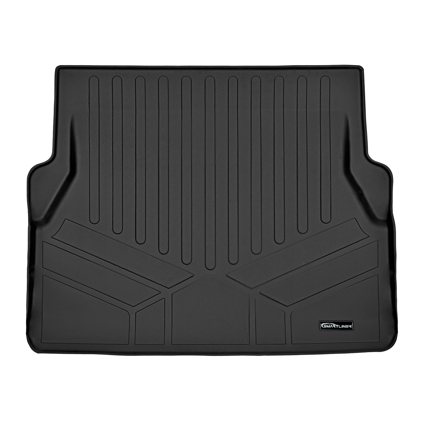SMARTLINER Custom Fit Floor Liners For 2021-2024 Toyota Sienna with 2nd Row  Bucket Seats no Spare Tire - Black / Cargo Liner Behind the 2nd Row