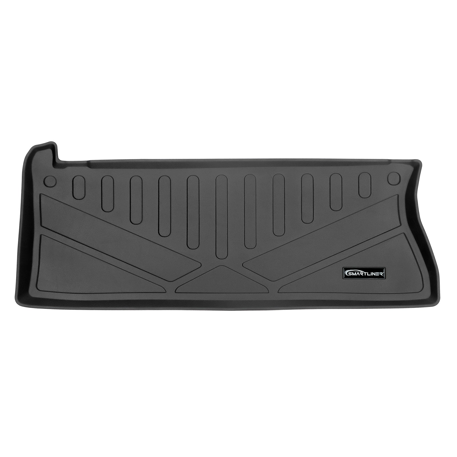 Smartliner All Weather Custom Fit Cargo Liner Behind The 2nd Row Compatible with 2021-2023 Toyota Sienna, Black