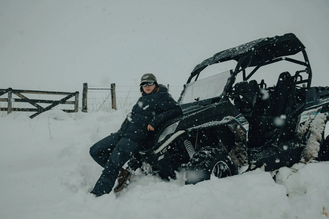 Essential Tips for Safe UTV Winter Driving