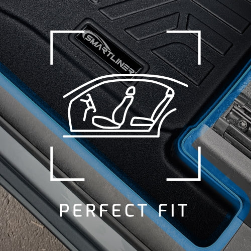 SMARTLINER Custom Fit Floor – Smartliner GMC Chevy USA For Tahoe Yuk Liners / 2015-2020
