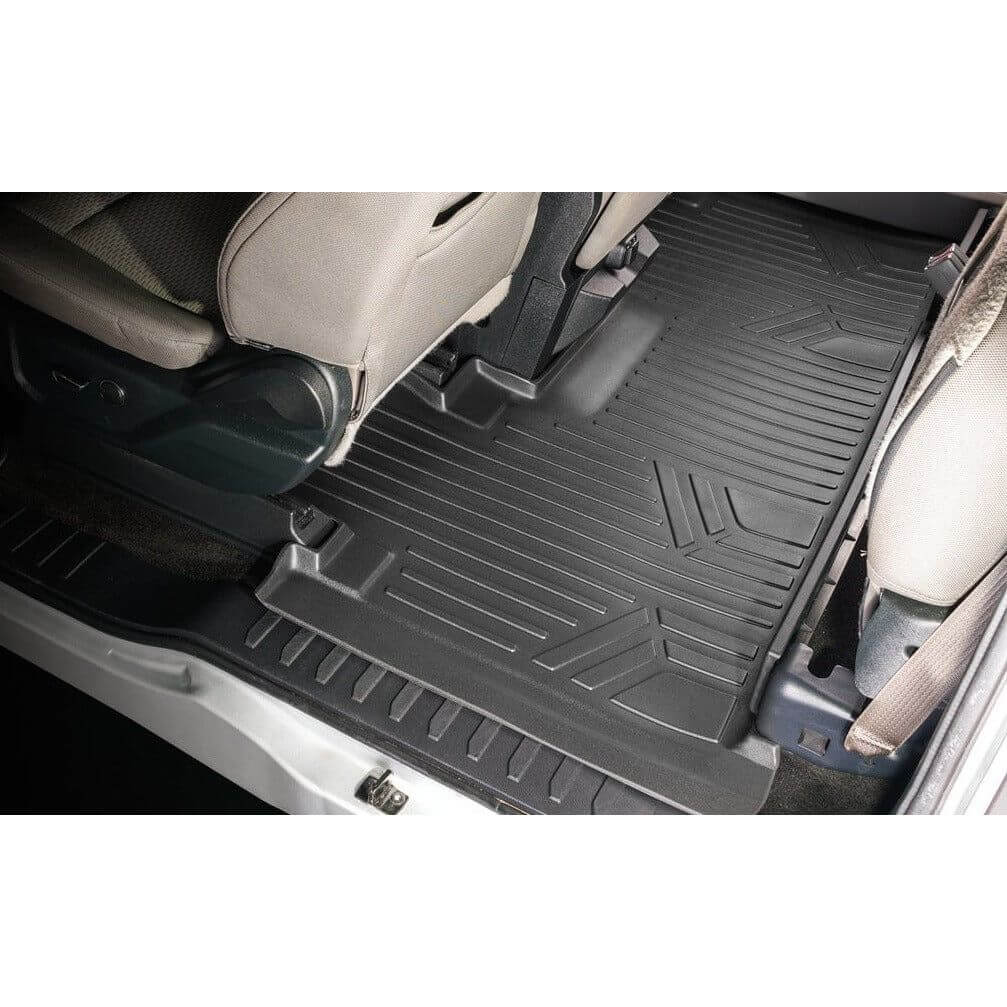 SMARTLINER Custom Fit Floor Liners For 2015-2024 Ford F-150 SuperCab with 1st Row Bench Seat