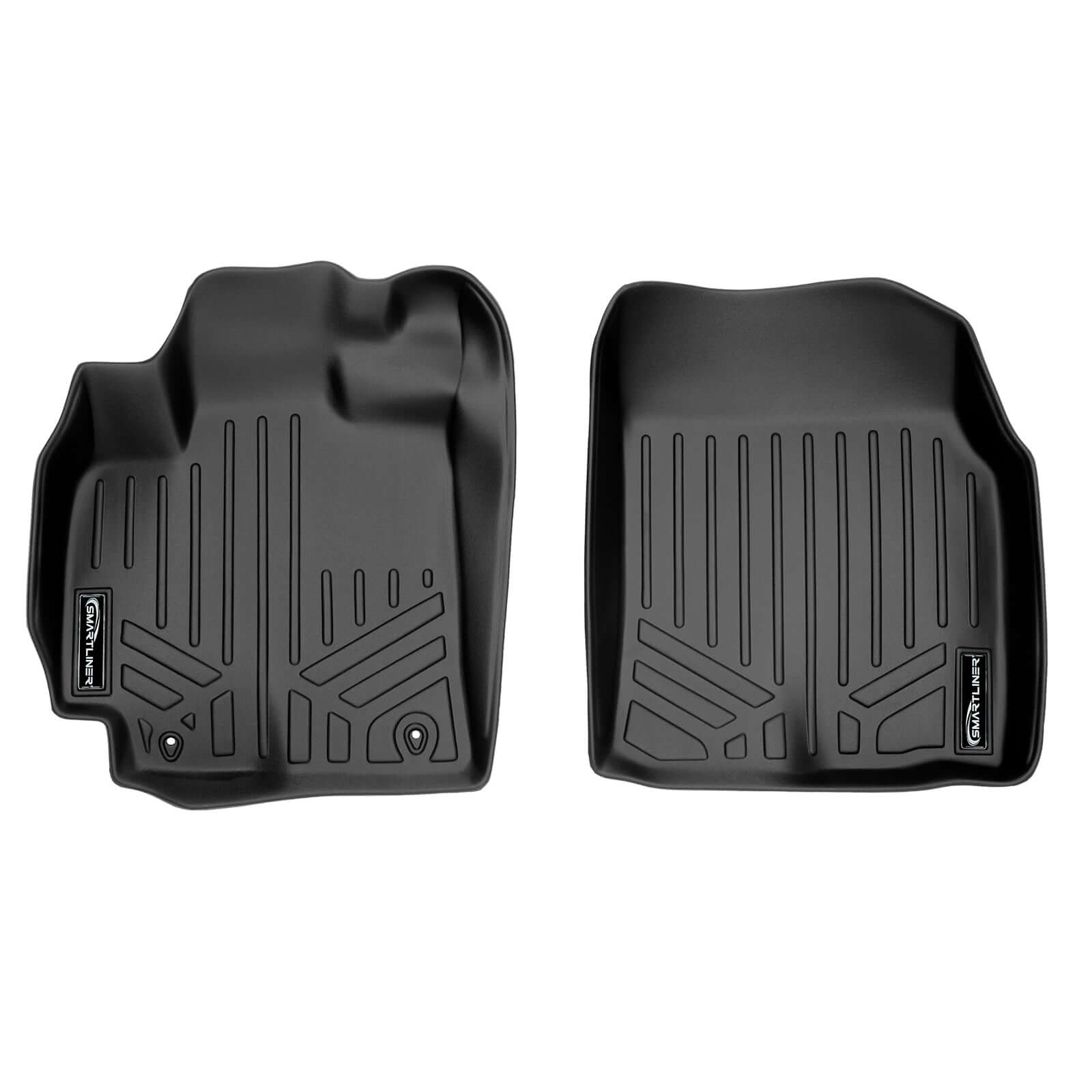 SMARTLINER Custom Fit Floor Liners For 2009-2013 Toyota Corolla (Automatic Transmission)