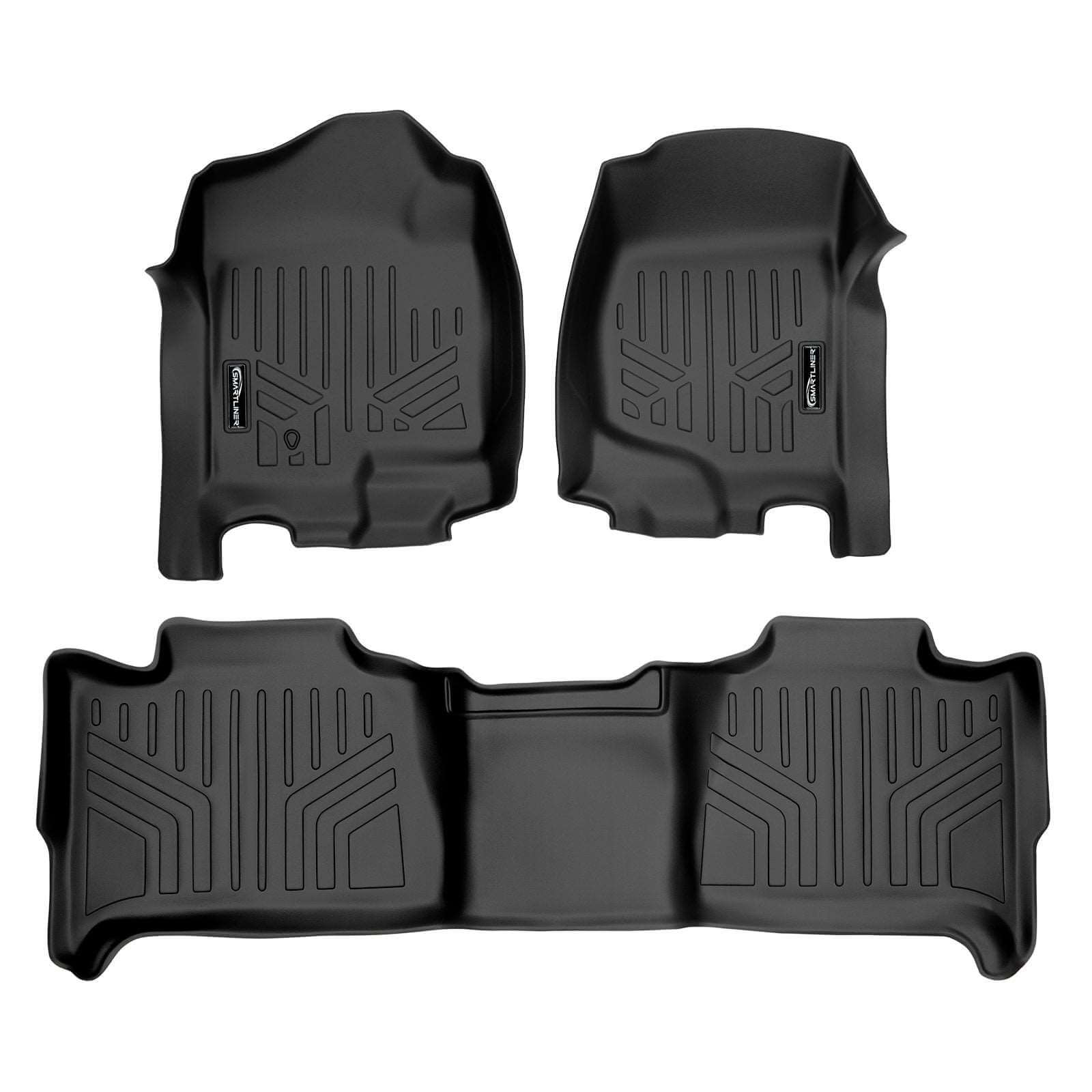 SMARTLINER Custom Fit for 2007-2008 Tahoe / Yukon (without 3rd Row Seats) - Smartliner USA