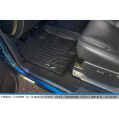 SMARTLINER Custom Fit for 2007-2008 Tahoe / Yukon (without 3rd Row Seats) - Smartliner USA