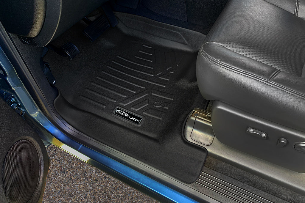 Smart Trim™ Custom Fit Floor Liners For 2007-2008 Tahoe / Yukon (without 3rd Row Seats)