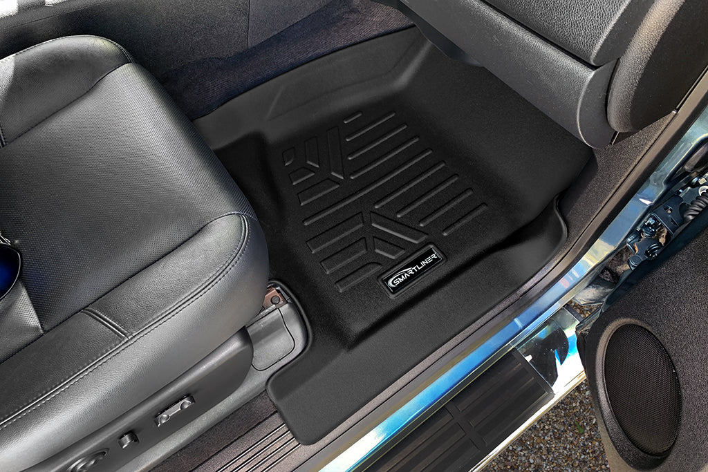 SMARTLINER Custom Fit Floor Liners For 2007-2014 Suburban / Yukon XL