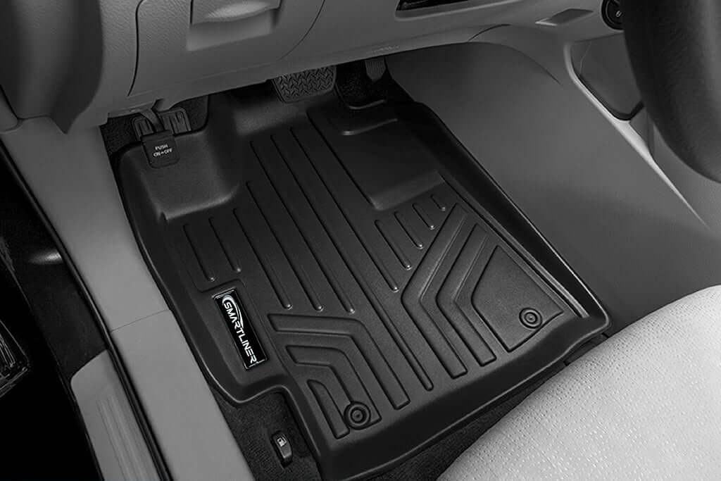 SMARTLINER Custom Fit Floor Liners For 2008-2013 Toyota Highlander (Non Hybrid)