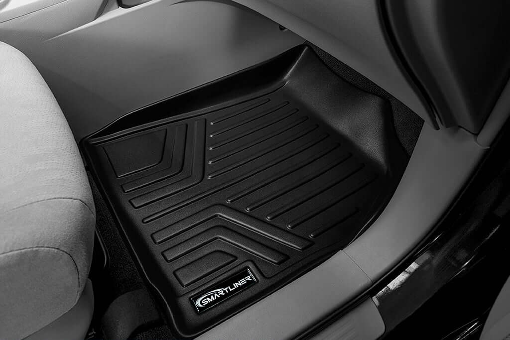 SMARTLINER Custom Fit Floor Liners For 2008-2013 Toyota Highlander (Non Hybrid)