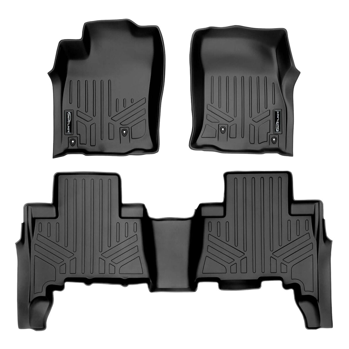 SMARTLINER Custom Fit Floor Liners For 2010-2013 Lexus GX460