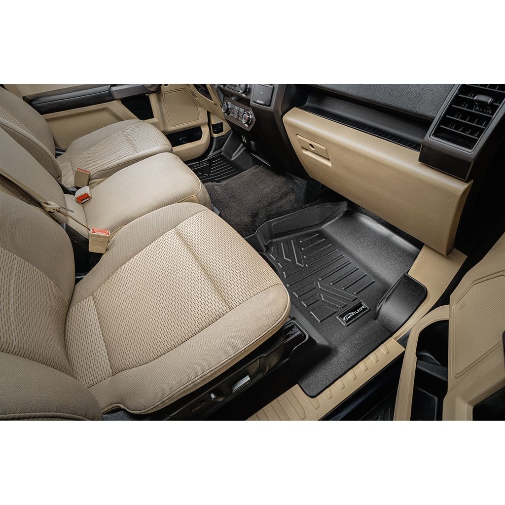 Ford F-150 Floor Mats and Liners for Less Clean-Up