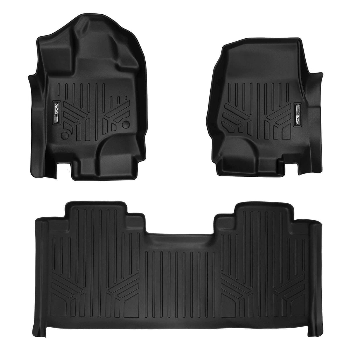 SMARTLINER Custom Fit for 2015-2019 Ford F-150 SuperCab with 1st Row Bucket Seats - Smartliner USA