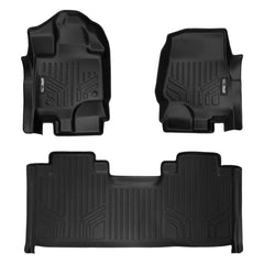 SMARTLINER Custom Fit for 2015-2019 Ford F-150 SuperCab with 1st Row Bucket Seats - Smartliner USA