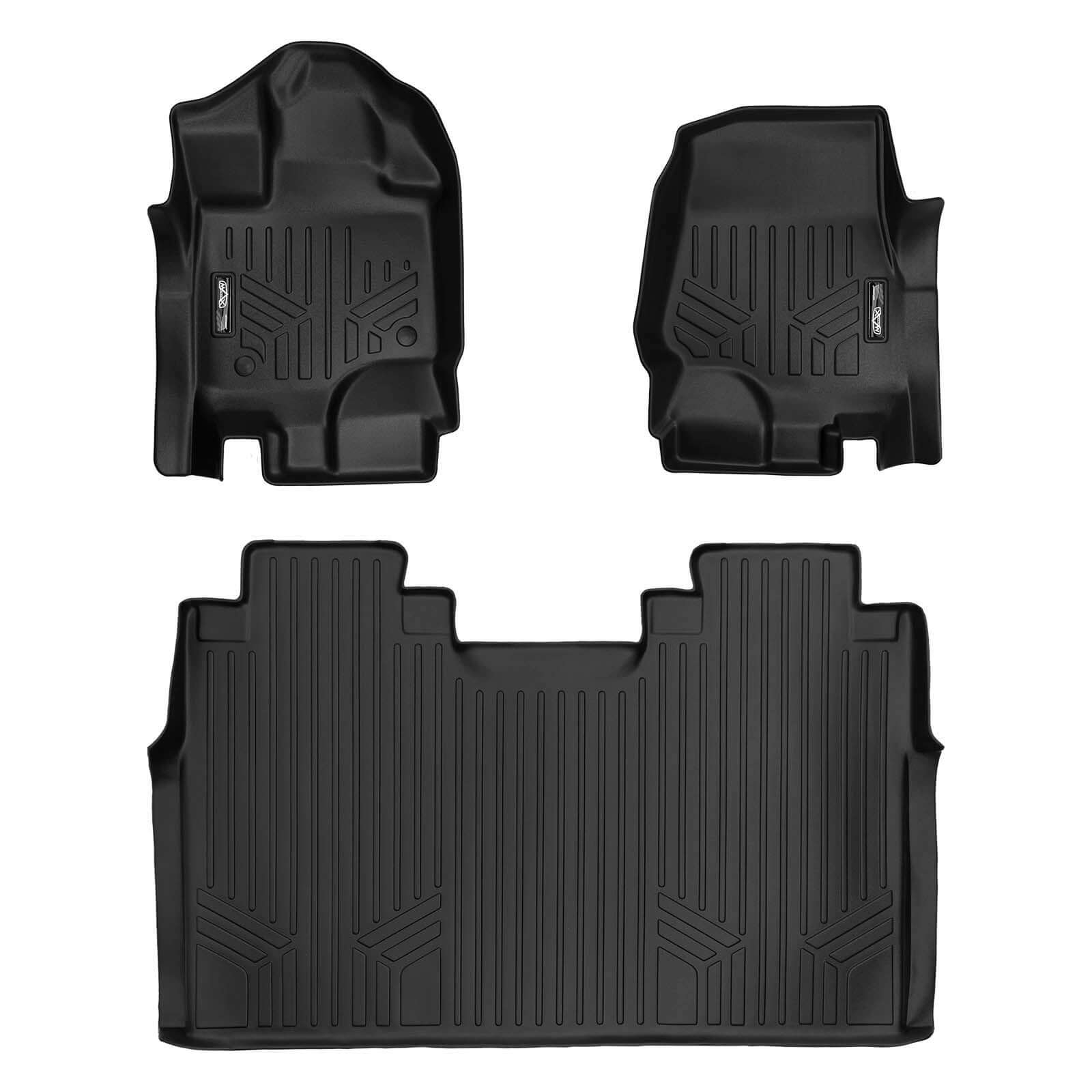 SMARTLINER Custom Fit for 2015-2019 Ford F-150 SuperCrew Cab with 1st Row Bench Seat - Smartliner USA