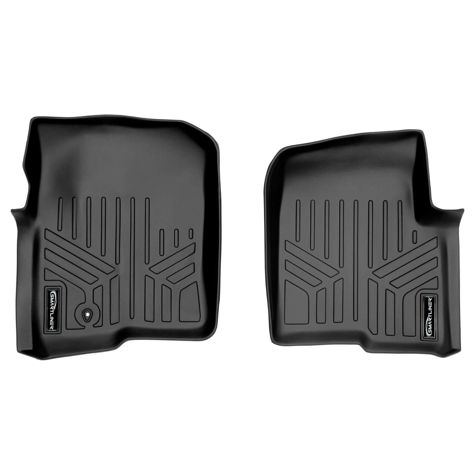 SMARTLINER Custom Fit Floor Liners For 2004-2008 Ford F-150 SuperCrew Cab / 2006-2008 Lincoln Mark LT Crew Cab