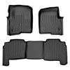 SMARTLINER Custom Fit Floor Liners For 2004-2008 Ford F-150 SuperCrew Cab / 2006-2008 Lincoln Mark LT Crew Cab