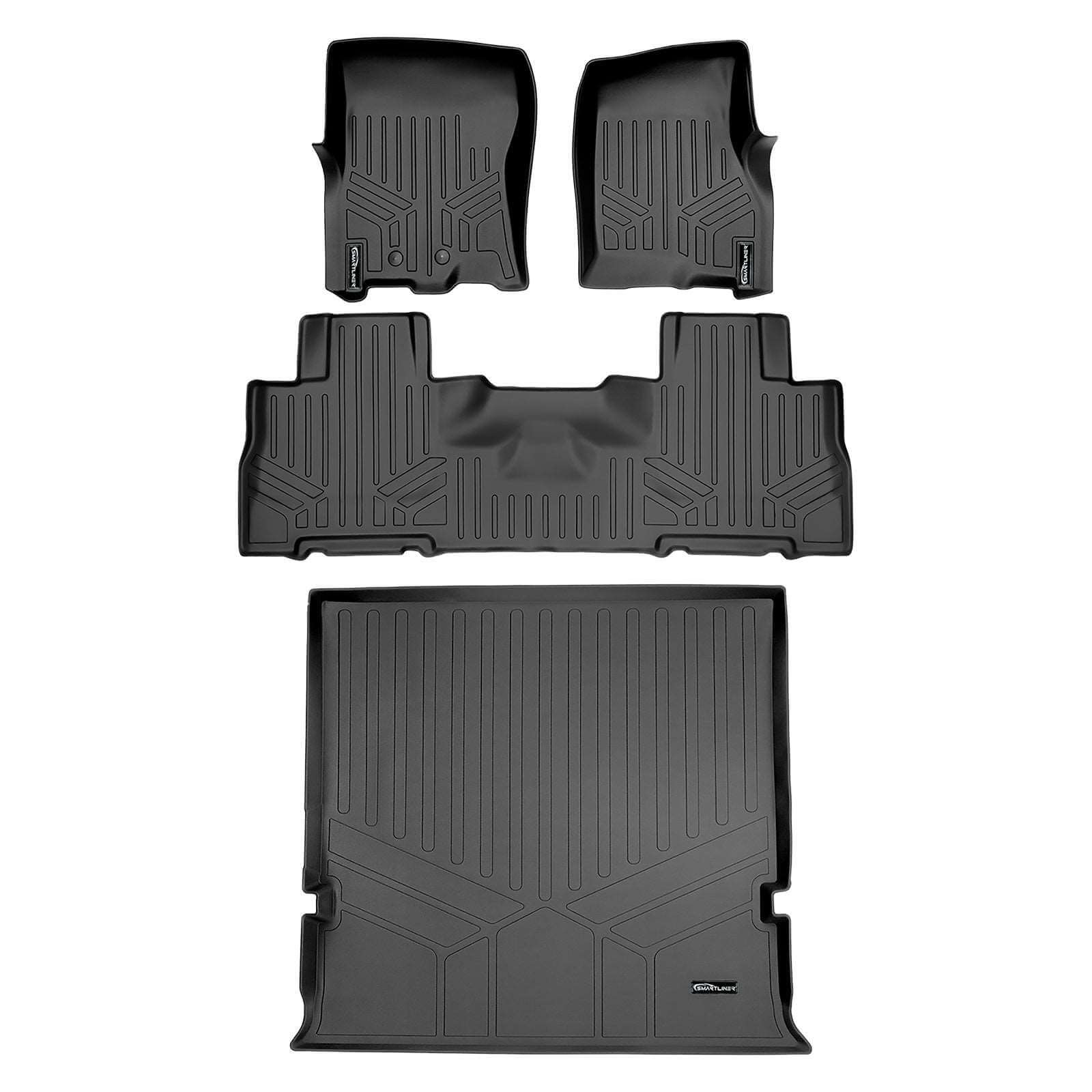 SMARTLINER Custom Fit for 11-17 Expedition/Navigator with 2nd Row Bucket Seats (No Console) - Smartliner USA