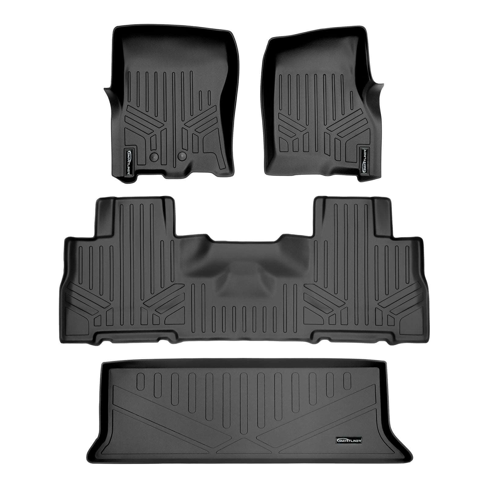 SMARTLINER Custom Fit for 11-17 Expedition/Navigator with 2nd Row Bucket Seats (No Console) - Smartliner USA