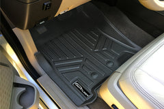 Smart Trim™ Custom Fit Floor Liners For 2011 - 2017 Ford Expedition EL/ Lincoln Navigator (with 2nd Row Bench Seat or Console)