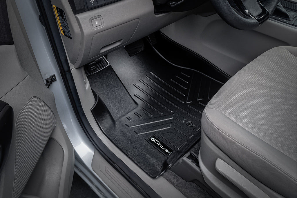 SMARTLINER Custom Fit Floor Liners For 2015-2021 Kia Sedona 8 Passenger Model Only