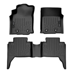 SMARTLINER Smart Coverage™ Custom Fit Floor Liners For 2018-2023 Toyota Tacoma with Manual Transmission