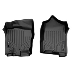 SMARTLINER Custom Fit Floor Liners For 2019-2024 RAM 1500 Regular Cab With First Row Bench Seat and NO Over The Hump Coverage