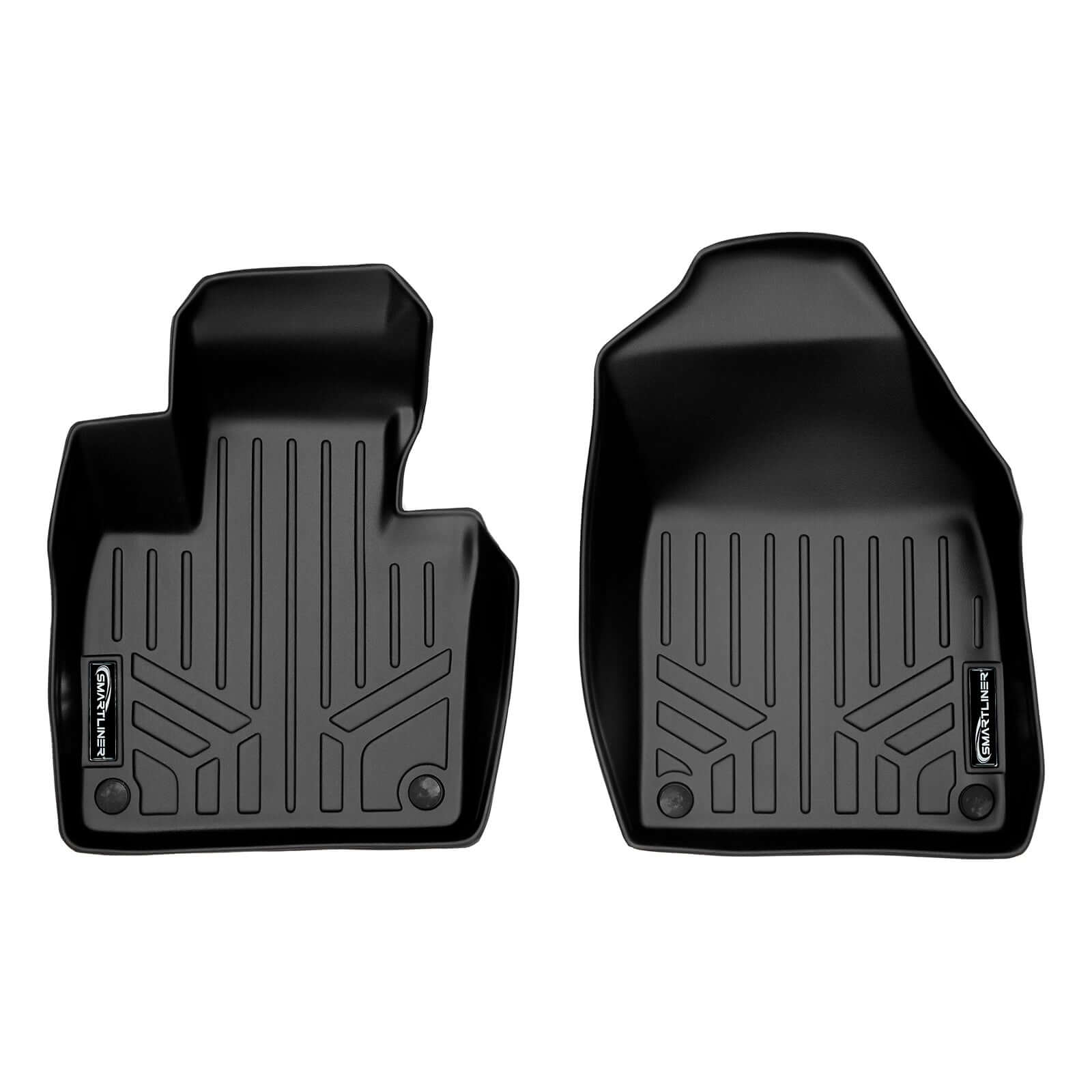 SMARTLINER Custom Fit Floor Liners For 2021-2025 Volvo XC90 (6 Passenger Models)