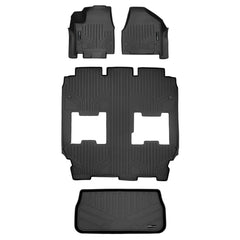 Smart Trim™ Custom Fit Floor Liners For 2021-2025 Chrysler Pacifica Hybrid (Touring Models)