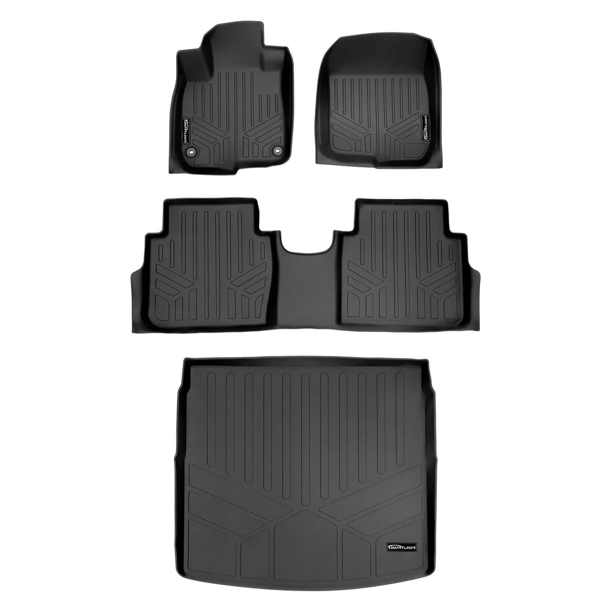 SMARTLINER Custom Fit Floor Liners For 2017-2022 Honda CR-V