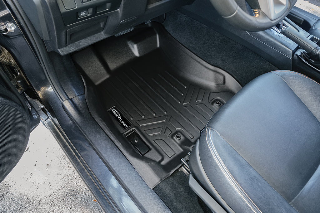 SMARTLINER Custom Fit Floor Liners For 2013-2017 Subaru Crosstrek / XV Crosstrek