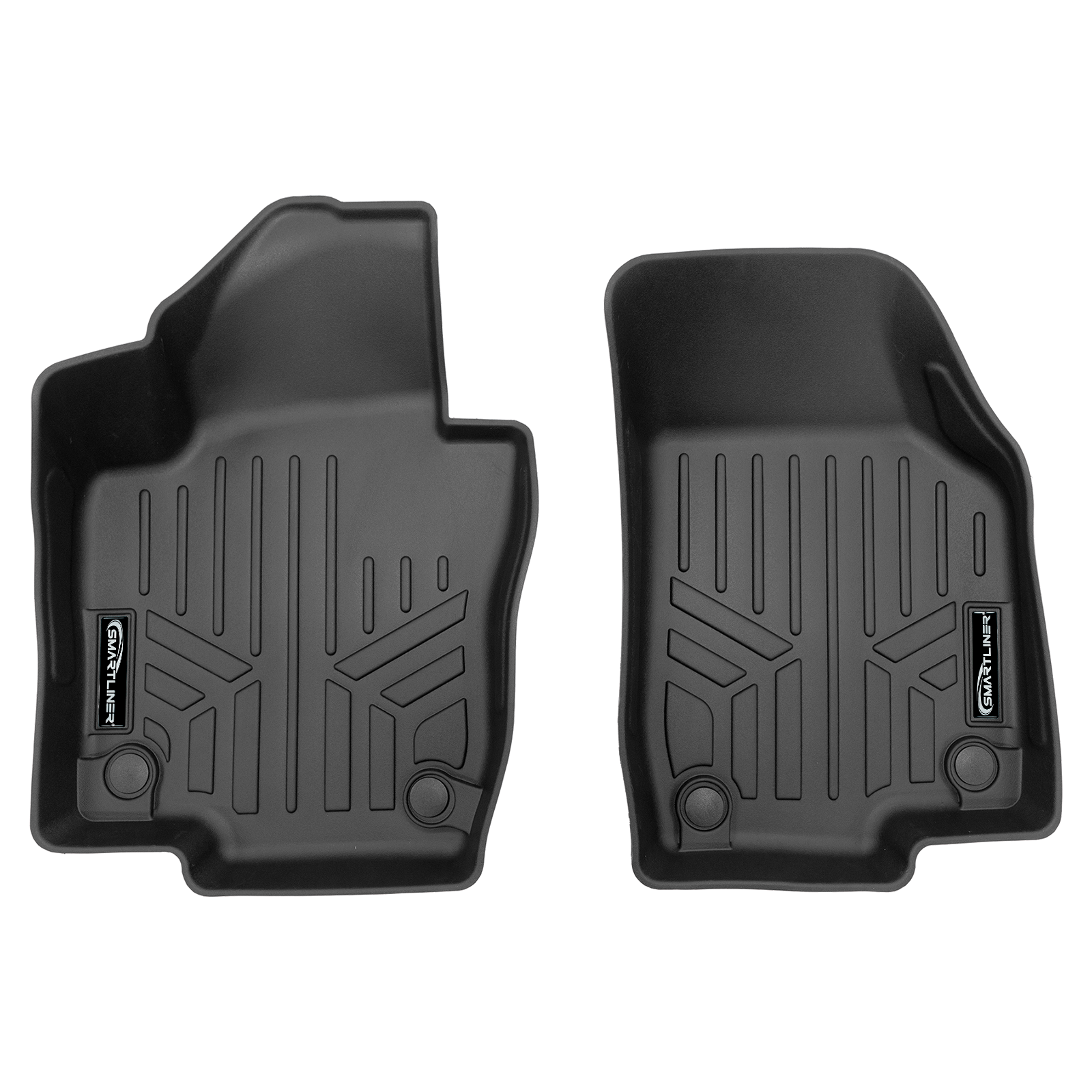 SMARTLINER Custom Fit Floor Liners For 2012-2019 Volkswagen Passat (Automatic Transmission)