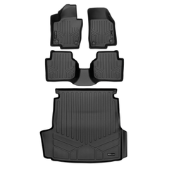 SMARTLINER Custom Fit Floor Liners For 2012-2019 Volkswagen Passat (Automatic Transmission)