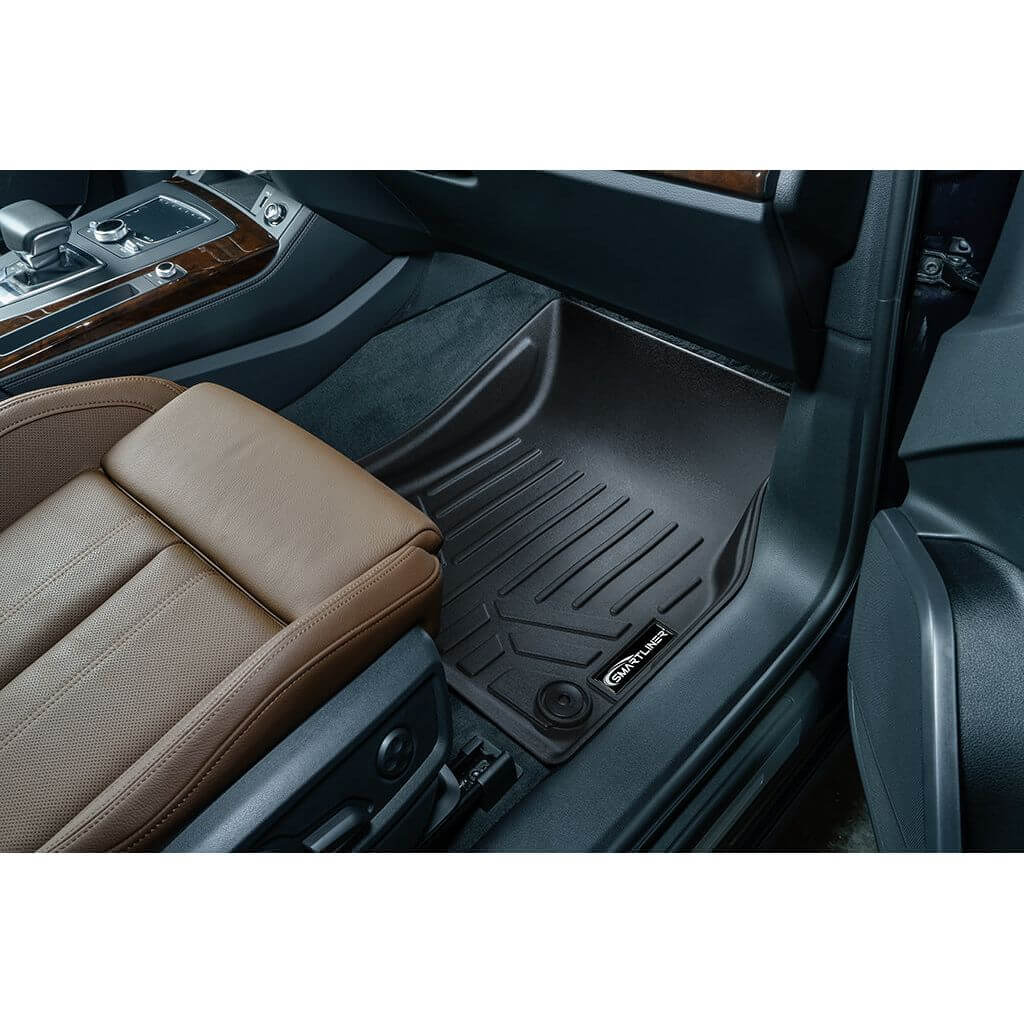 SMARTLINER Custom Fit Floor Liners For 2020-2024 Audi Q5 PHEV (Plug-In Hybrid Models)