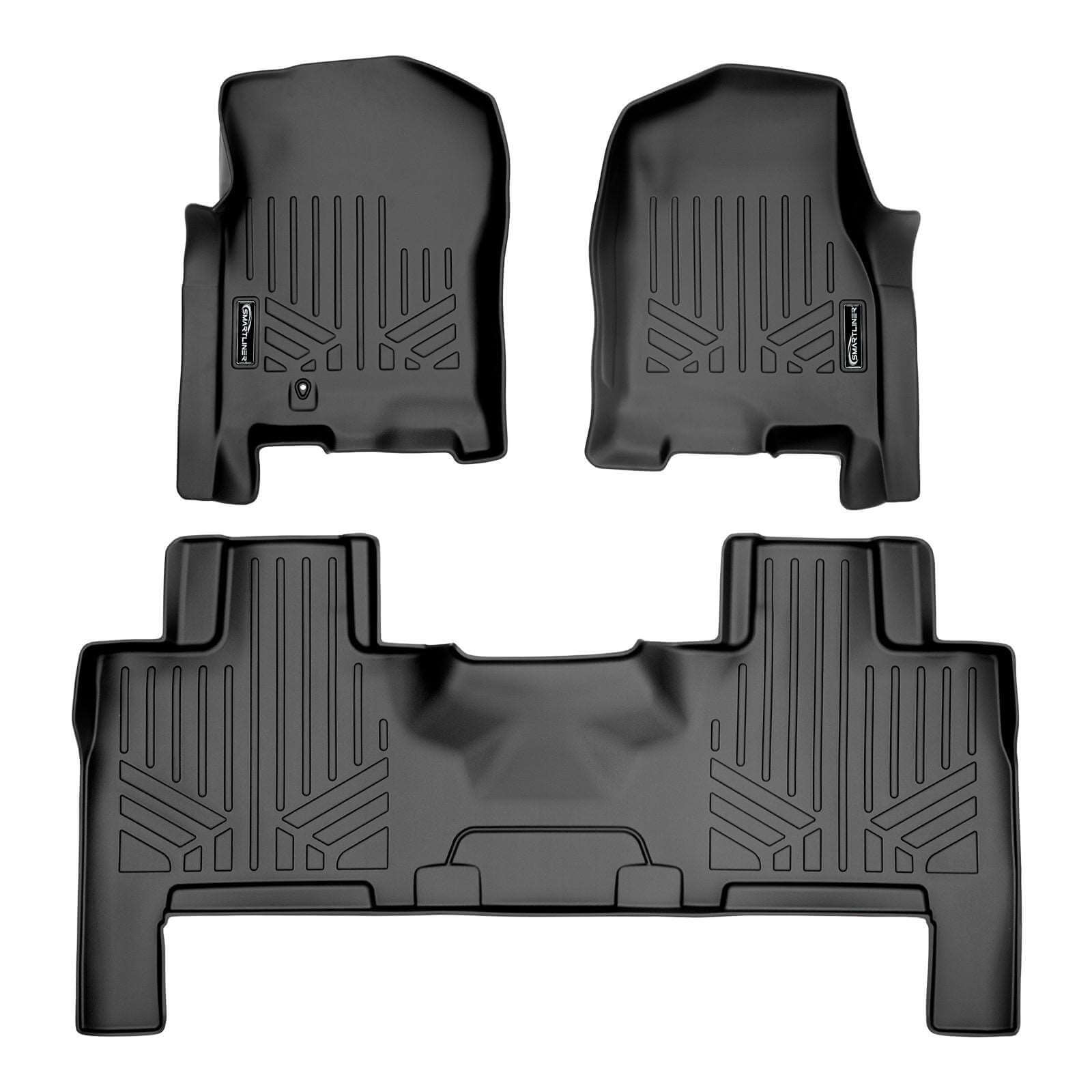 SMARTLINER Custom Fit for 2007-10 Expedition/Navigator (with 2nd Row Bench Seat or Console) - Smartliner USA