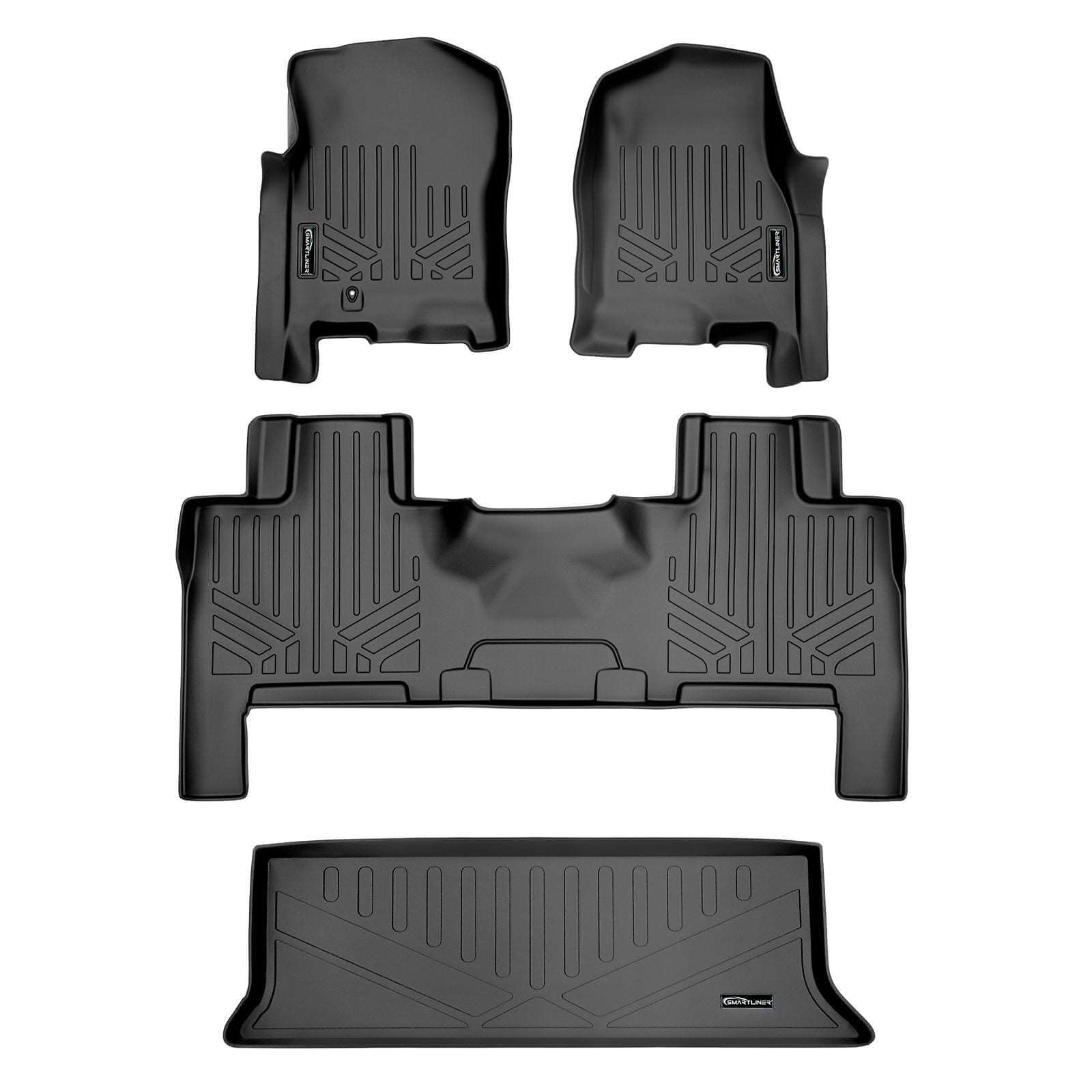 SMARTLINER Custom Fit for 2007-10 Expedition/Navigator (with 2nd Row Bench Seat or Console) - Smartliner USA