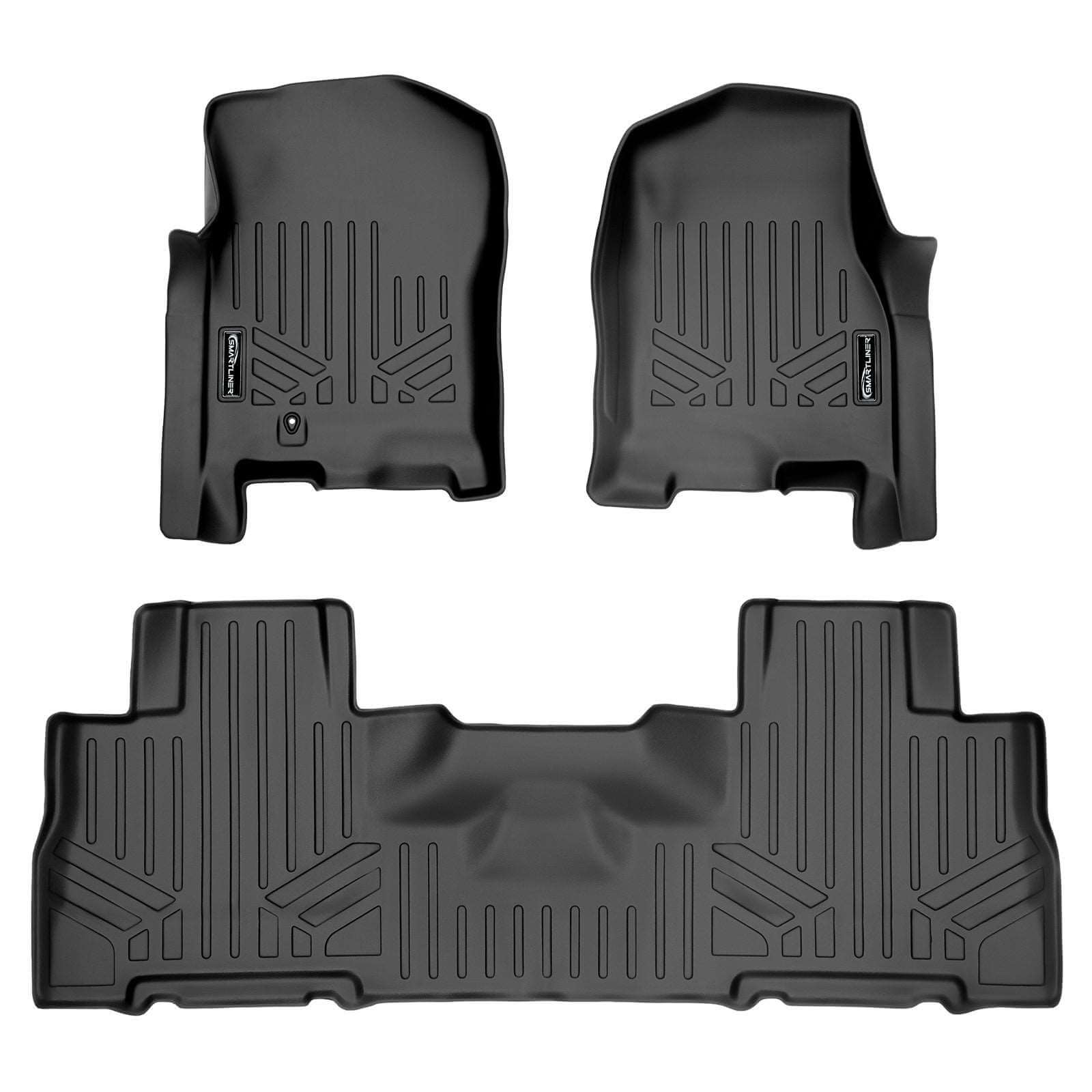 SMARTLINER Custom Fit for 2007-2010 Expedition EL / Navigator L (with 2nd Row Bucket Seats) - Smartliner USA