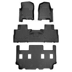 SMARTLINER Custom Fit for 2007-2010 Expedition EL / Navigator L (with 2nd Row Bucket Seats) - Smartliner USA