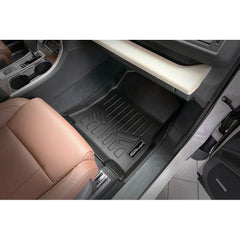 SMARTLINER Custom Fit Floor Liners For 2019-2024 Subaru Ascent with 2nd Row Bucket Seats and No Subwoofer in the Cargo Area