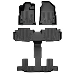 SMARTLINER Custom Fit for 19-20 Ascent with 2nd Row Bucket Seats (No Subwoofer) - Smartliner USA