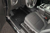 SMARTLINER Custom Fit Floor Liners Compatible With 2020-2024 Chevrolet Silverado 2500 HD | 3500 HD (Crew Cab|Carpeted Flooring|1st Row Bench Seat|With Over the Hump Coverage|without 2nd Row Underseat Storage)