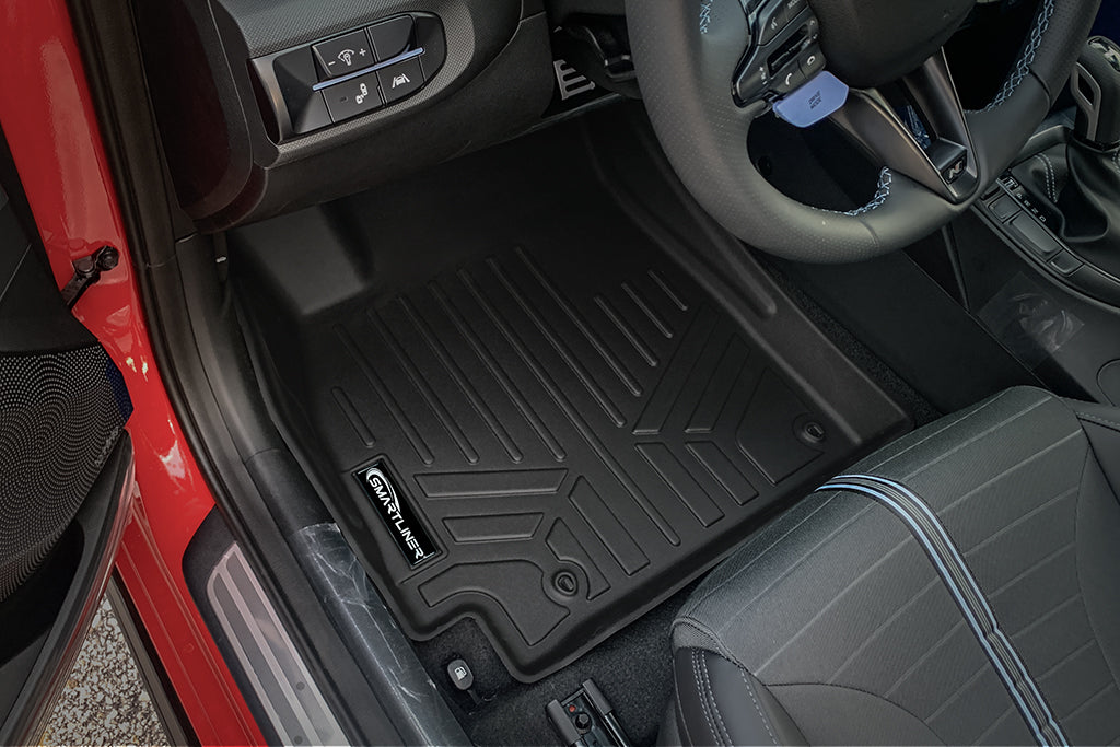 SMARTLINER Custom Fit Floor Liners For 2019-2021 Hyundai Veloster