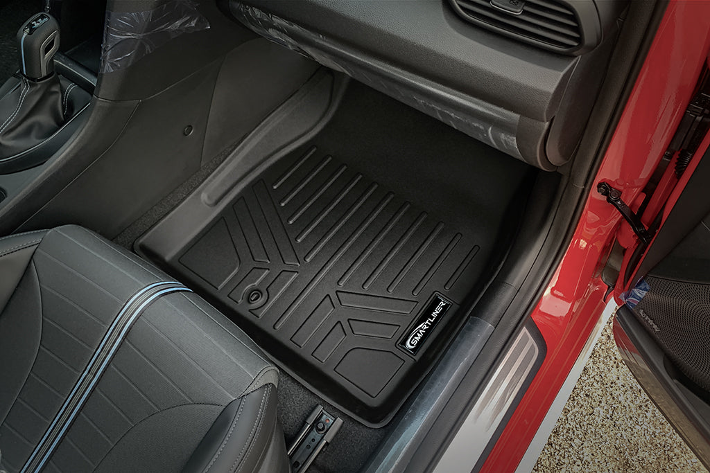 SMARTLINER Custom Fit Floor Liners For 2019-2021 Hyundai Veloster