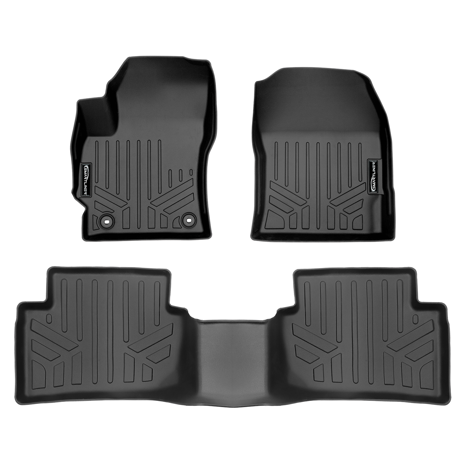 SMARTLINER Custom Fit Floor Liners For 2023-2024 Toyota GR Corolla