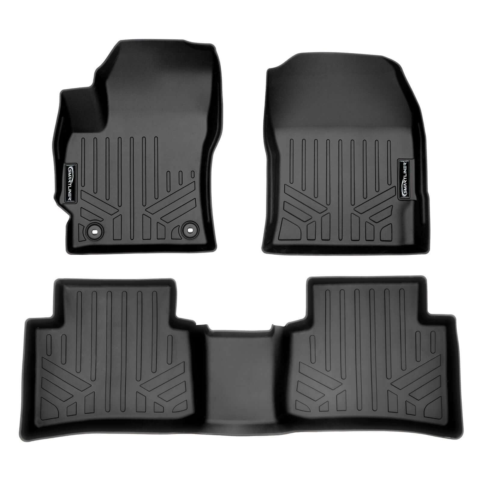 SMARTLINER Custom Fit Floor Liners For 2020-2024 Toyota Corolla Sedan (Hybrid Model)