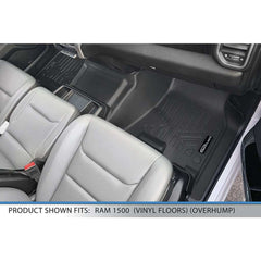 SMARTLINER Custom Fit for 19-20 Ram 1500 Quad Cab Vinyl Floor with 1st Row Bench Seat - Smartliner USA