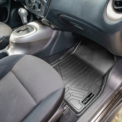 SMARTLINER Custom Fit Floor Liners For 2011-2017 Nissan Juke (with or without Optional Subwoofer)