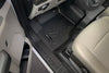 SMARTLINER Custom Fit Floor Liners For 2017-2024 Ford F-250/F-350 Super Crew Cab with Vinyl Flooring| 1st Row Bench Seat| No OTH Coverage| with Underseat Storage