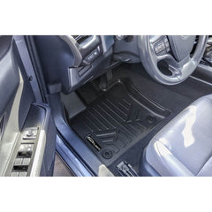 SMARTLINER Custom Fit Floor Liners For 2019-2024 Lexus UX Hybrid (Only Fits Models Without Subwoofer in Cargo Area)