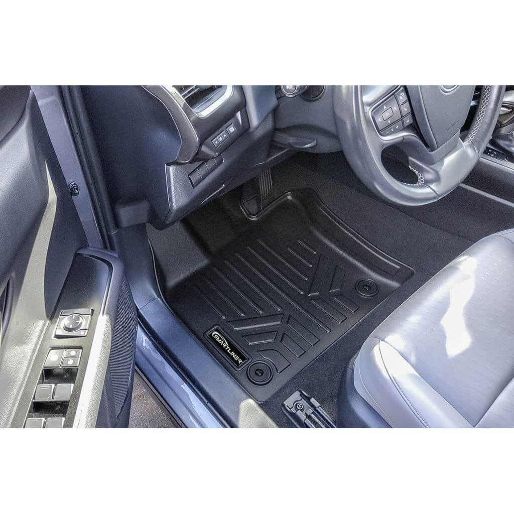 SMARTLINER Custom Fit Floor Liners For 2019-2024 Lexus UX Hybrid (Only Fits Models With Subwoofer in Cargo Area)