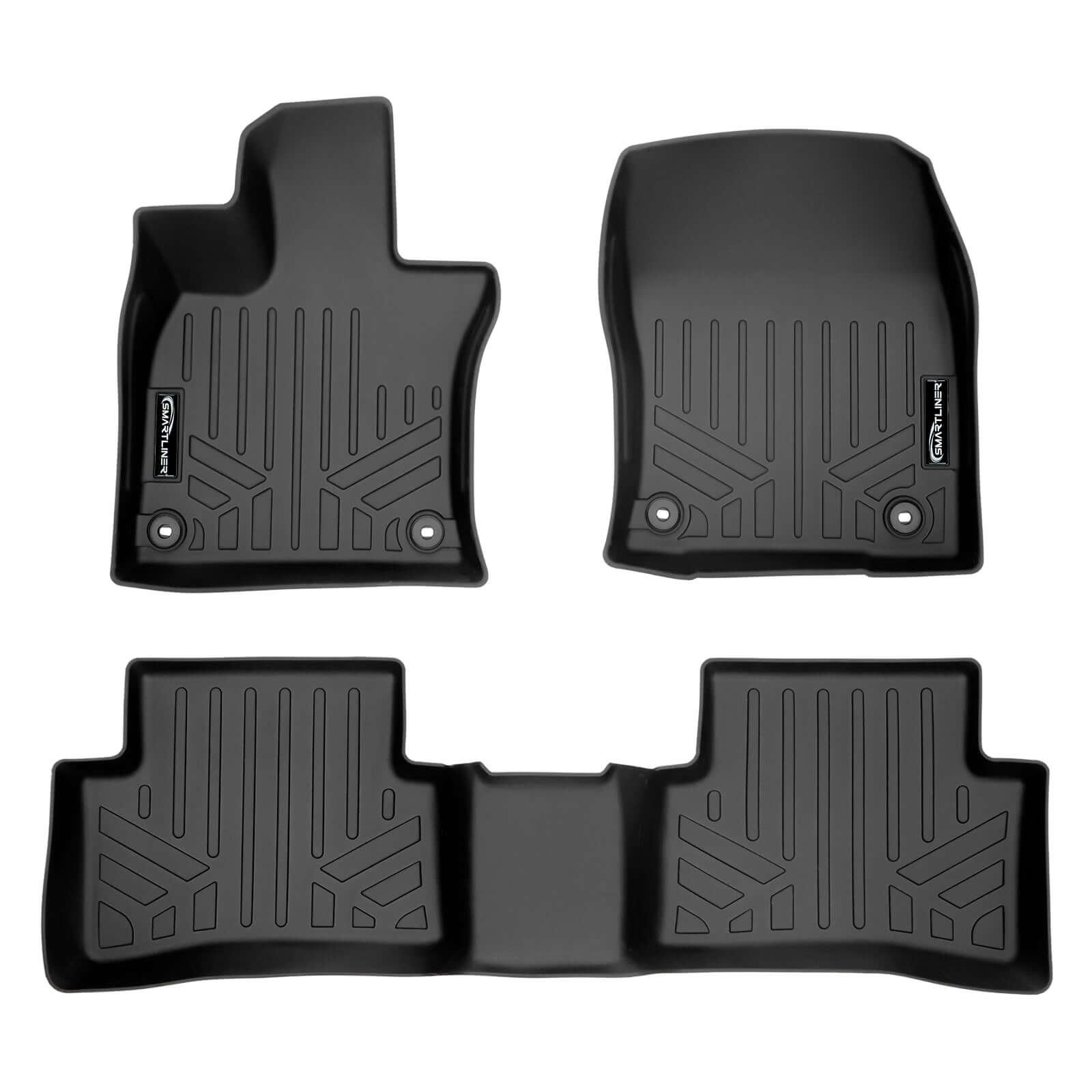 SMARTLINER Custom Fit Floor Liners For 2019-2024 Lexus UX Hybrid